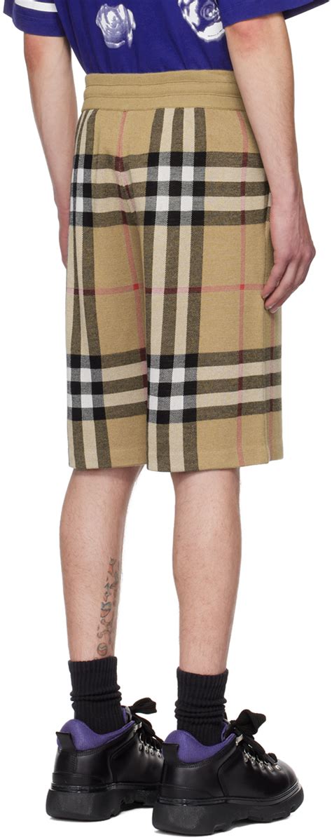 burberry weaver shorts|Shop Shorts Burberry Online .